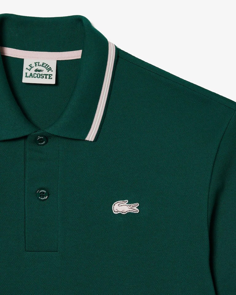 Lacoste x Tyler The Creator Le Fleur Green Limited Edition Polo Size XS image 8