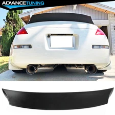 Fits 03-09 350Z Fairlady Z33 Duckbill Trunk Spoiler OE Painted #KH3 Super Black
