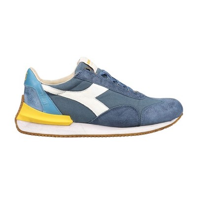 diadora Equipe Mad Lace Up  Mens Blue Sneakers Casual Shoes 178919-60095