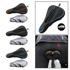 Amortisseur de coussin de selle de vélo antidérapant pour vélo de route de