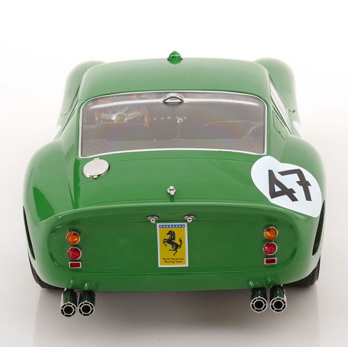 KK Scale 1:12 FERRARI 250 GTO #47 1000KM NURBURGRING 1963 (OPENING DOORS/BONNET) - Picture 7 of 8