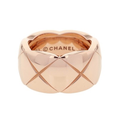 Chanel Coco Crush Collection Ring Größe Large / 52 / #12 18K Rotgold J10818