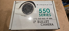 WirePath WPS-550-BUL-IP-WH 1MP 720P HD Bullet Surveillance New/Unused 