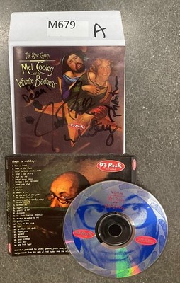 *Autographed - Rise Guys Mel Cooley and the Infinite Badness CD No Case #M679