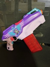 Nerf Rebelle Secrets Spies Rapid Red Blaster With Magazine