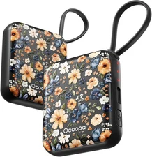 Ocoopa Hand Warmers Rechargeable UT5 Nano – Slim Electric Pocket Heater, Smart T