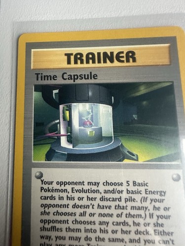 Time Capsule 90/111 Neo Genesis 1st Edition WOTC Vintage Pokemon - Picture 2 of 11