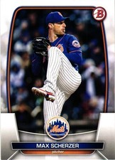 2023 Bowman HUGE LOT (25) Max Scherzer #53 Mets