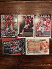 Jonathan India 5 Card LOT! Prizm RC / Bang! / Banner Season - Cincinnati Reds