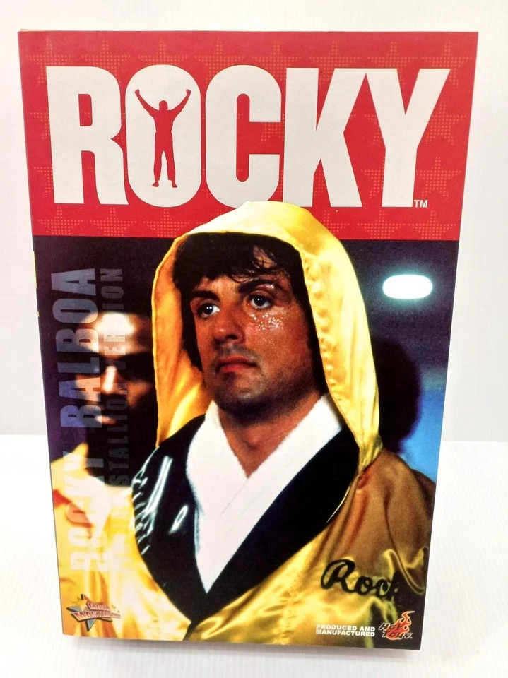Hot Toys Rocky Balboa ITALIAN STALLION Ver. 1/6 Scale Action