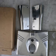 NEW Harley Davidson Chrome Fork Cover Kit 678...