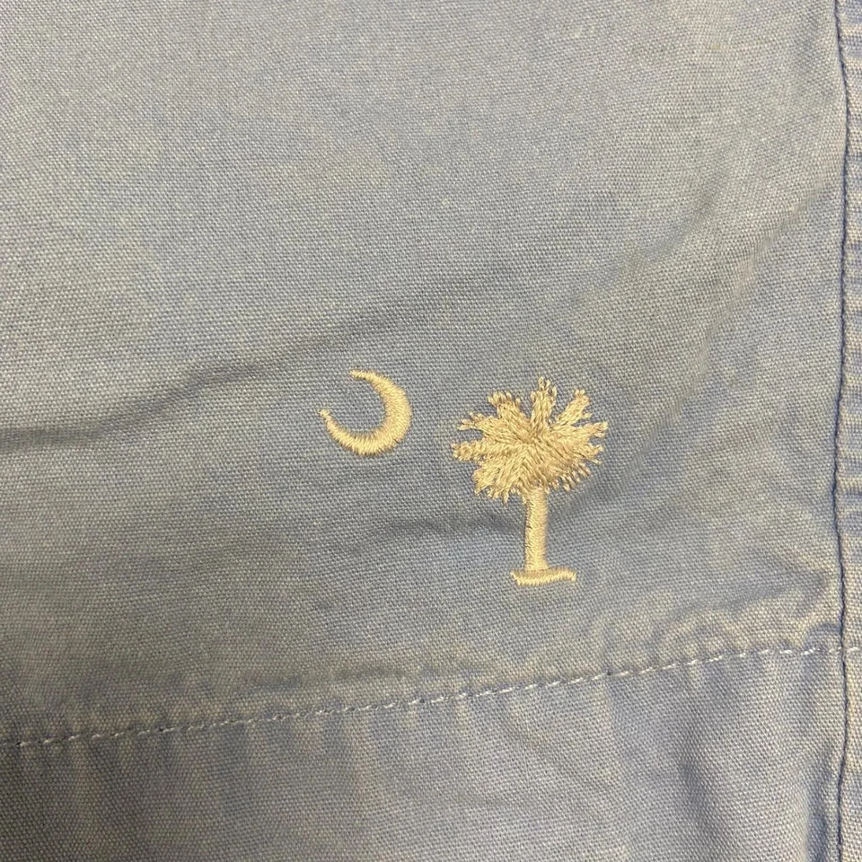 Мужские шорты Columbia Outdoor Chino Shorts, функциональные рыболовные снасти 36 - Изображение 3 из 4