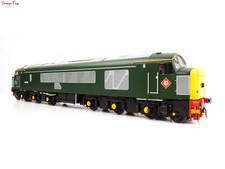 Heljan Class 45 106 BR Railtour Green w/HI Headlight 1:43 Scale, O Scale