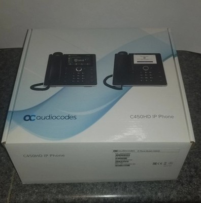 Audiocodes C450HD IP Phone GGWV00695 NEW OLD STOCK