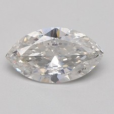 Marquise 1.31 Carat Cert. GIA Natural Mined Diamond Loose H color SI2 clarity 3446.87 per carat