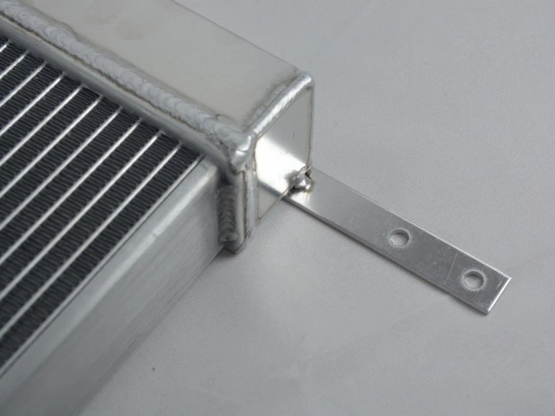 Intercambiador de calor doble para Mercedes-Benz SL55 CL55 S55 C32 AMG 2002-2008 5,4/5,5 L Foto 4 de 4