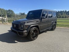 2018 Mercedes-Benz G-Class G63 AMG