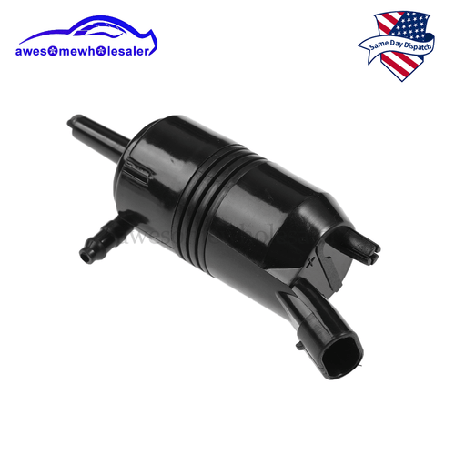 Windshield Washer Pump For Buick Chevrolet GMC Silverado 1500 2500 19244681 - Bild 5 von 7
