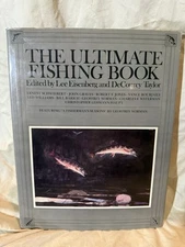 The Ultimate Fishing Book Hardcover Decourcy, Eisenberg, Lee Tayl