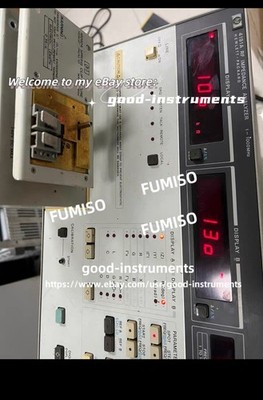 HP Keysight / Agilent 4191A RF Impedance Analyzer*go
