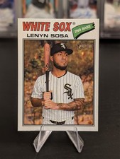 2026 Topps Heritage - Lenyn Sosa #339 - Chicago White Sox