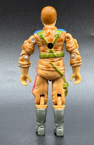 GI Joe RED STAR v1 Hasbro 1991 ARAH 3.75" Vintage NICE! - Picture 3 of 6