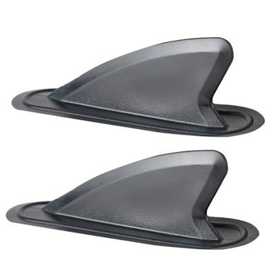 1 Paar Aufblasbares SUP Center Stand Up Surfboard One-Piece Center Fin