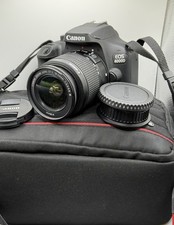 Canon EOS 4000D 18MP Camera – 18-55mm III Starter Kit – Excellent Condition