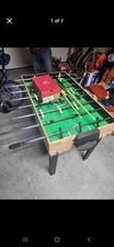 Foosball Table Arcade Home Tournament Full Size Wood Finish