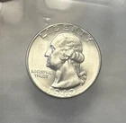 1940-S Choice BU Silver Washington Quarter , See Video