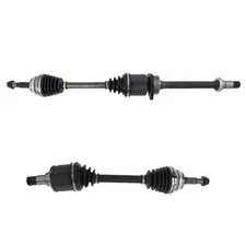 Front CV Axle Shaft Assembly Set Fits 2005-2010 Scion tC 2001-2005 Toyota RAV4