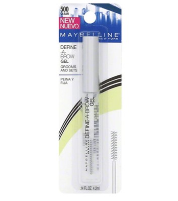 Maybelline Define-A-Brow STYLING Gel (Grooms & Sets) - #500 Clear