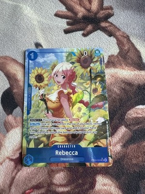 Rebecca (OP15-053) (Alternate Art) OP15-053 Adventure on Kami's