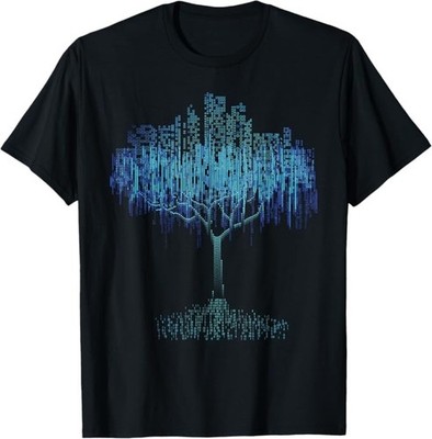 Binary Tree Coding Computer Programmer Tee Shirt Tee Gift Unisex T-Shirt