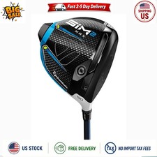 TaylorMade SIM2 Max Driver - RH  10.5   Fujikura Ventus Blue  Regular Flex