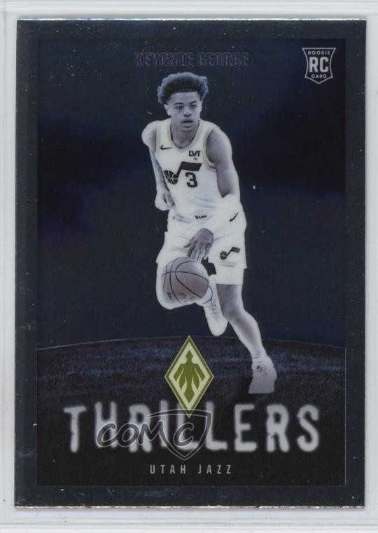 2023-24 Panini Phoenix Thrillers Keyonte George #1 1a1r