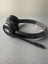 EPOS Sennheiser SDW 60 HS Double-sided headset One Size Black