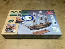 HMS Bounty Wooden Tall Ship Model on Display Base — listing 3