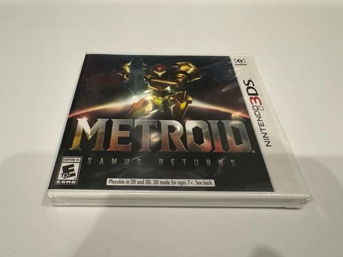 Metroid: Samus Returns - Brand New/Sealed (Nintendo 3DS, 2017)