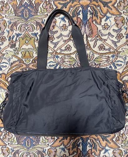 Kate Spade New York Large Weekender Nylon Black Shoulder Bag - Picture 3 of 11