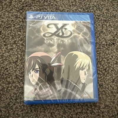 YS Origin - PlayStation Vita - Neu und Sealed - Limited Run 81