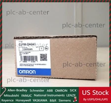New OMRON CJ1W-DA041 PLC Module Analog Output Unit CJ1WDA041 from Japan