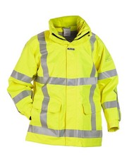 Hydrowear Markelo Multi Sns feuerhemmender Hi-Vis antistatischer wasserdichter Parka J