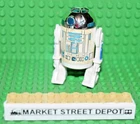 Vintage 1977 Star Wars R2-D2 Action Figure Hong Kong Solid Dome Clicking Head