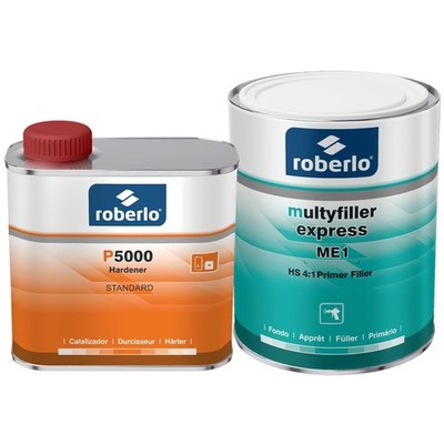 High-Performance Primer Filler - Multyfiller ME1 + P5000 Kit