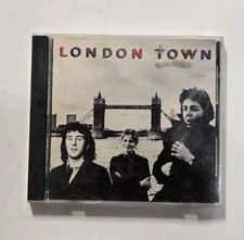 Paul McCartney Wings London Town CD Capitol Records