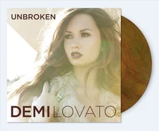 DEMI LOVATO UNBROKEN [LAVA MIX LP] NEW LP