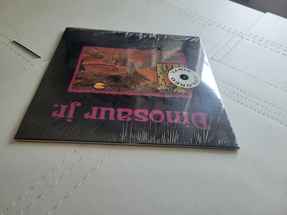 DINOSAUR JR. -Little Fury Things SEALED 10" J. Mascis 1987 SST Alt Indie Rock - Image 4 of 4