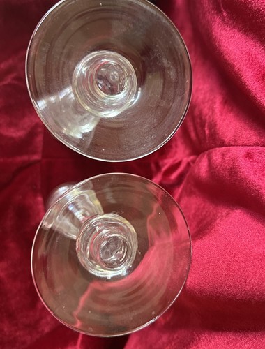 WATERFORD SINGLE CANDLE HOLDERS, Cut Lead Crystal, 8", Made in Ireland, 2PCS SET - Picture 6 of 13