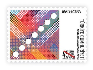 Türkei 2026 Turkey Europa/CEPT 70. Jahrestag d. europäisch. Briefmarken MNH